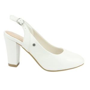 Zapato Chalada Mujer Cobna-7 Blanco Casual