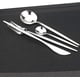 thumbnail image 3 of XmhyTop Juego de Cubiertos de Cocina de 40 Piezas, Inoxidable, Color platado, Ideal para Hogares y Eventos, 3 of 5