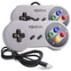 thumbnail image 1 of Controlador USB miadore SNES – Paquete de 2 unidades – Juego retro para PC, 1 of 7