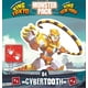 thumbnail image 3 of Expansión del juego IELLO Monster Pack #4 Cybertooth para 2 a 6 jugadores, 3 of 3