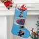 thumbnail image 2 of Calcetín de Navidad Disney Up Lino Blanco 45cm x 32cm, 2 of 5