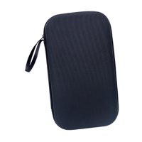 Ioensy - Funda Rígida Para Palas De Ping Pong, Color Negro, Para 2 Palas.