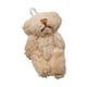 thumbnail image 5 of Casa de muñecas oso muñeca de peluche en miniatura escala 1/12 cafés juguetes de adorno para niños osos pequeños muñeca niñas niño casa de muñecas oso caqui, 5 of 5