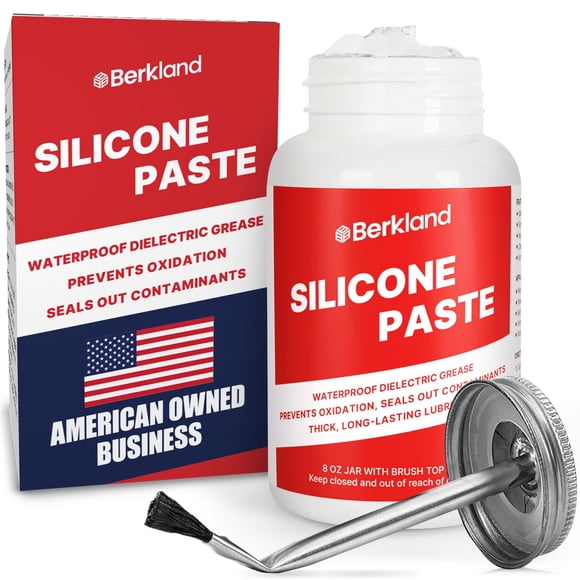 Grasa dieléctrica impermeable en pasta de silicona 240 ml Berkland