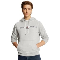 Sudadera Con Capucha Tommy Hilfiger Bordado Con El Logotipo De Tommy Para Hombre