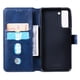 thumbnail image 5 of Funda Billetera para Samsung Galaxy S21 FE con Porta Tarjetas y Soporte Ajustable Azul, 5 of 6
