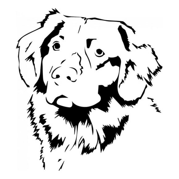 Decomural Golden Retriever Dog WS-34697