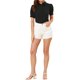 thumbnail image 2 of INSPIRE CHIC Camisa Esencial de Oficina para Mujer con Mangas Abullonadas y Cuello de Punto, Botonadura Frontal, Talla M, Color Negro, 2 of 7
