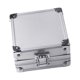 thumbnail image 5 of Estuche Para Kit De Tatuajes, Multifuncional, Con Cerradura, Portátil, Grande, Plateado, 5 of 5