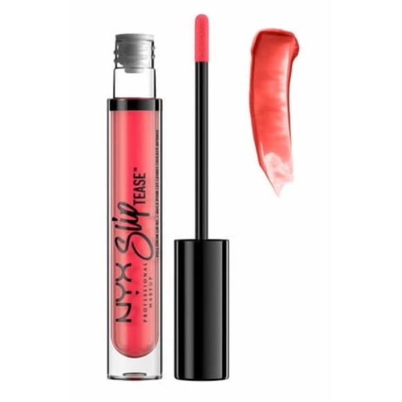 Aceite labial NYX Cosmetics Slip Tease a todo color Breezy