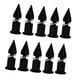 thumbnail image 3 of 10 Piezas Pernos De Parabrisas Universales Pernos Kit De Pernos De Tornillo 5mm Negro, 3 of 5