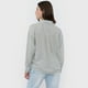 thumbnail image 2 of Blusa Mujer Cuello Camisero Lurex Verde Corona, 2 of 5