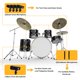 thumbnail image 5 of Kit de micrófonos para batería W IN-MIX G7 de 7 piezas, dinámicos y de condensador con XLR, 5 of 9