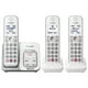 thumbnail image 1 of Teléfono inalámbrico Panasonic KX-TGD863W con contestador automático, 1 of 3