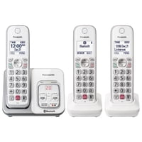Teléfono Inalámbrico Panasonic Kx-Tgd863W Con Contestador Automático