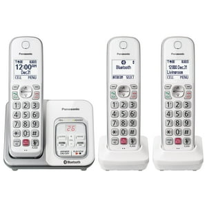 Teléfono Inalámbrico Panasonic Kx-Tgd863W Con Contestador Automático