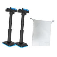 Ioensy - 2 Postes De Soporte Para Gabinetes Superiores, Conectores Universales Para La Instalación De Gabinetes.