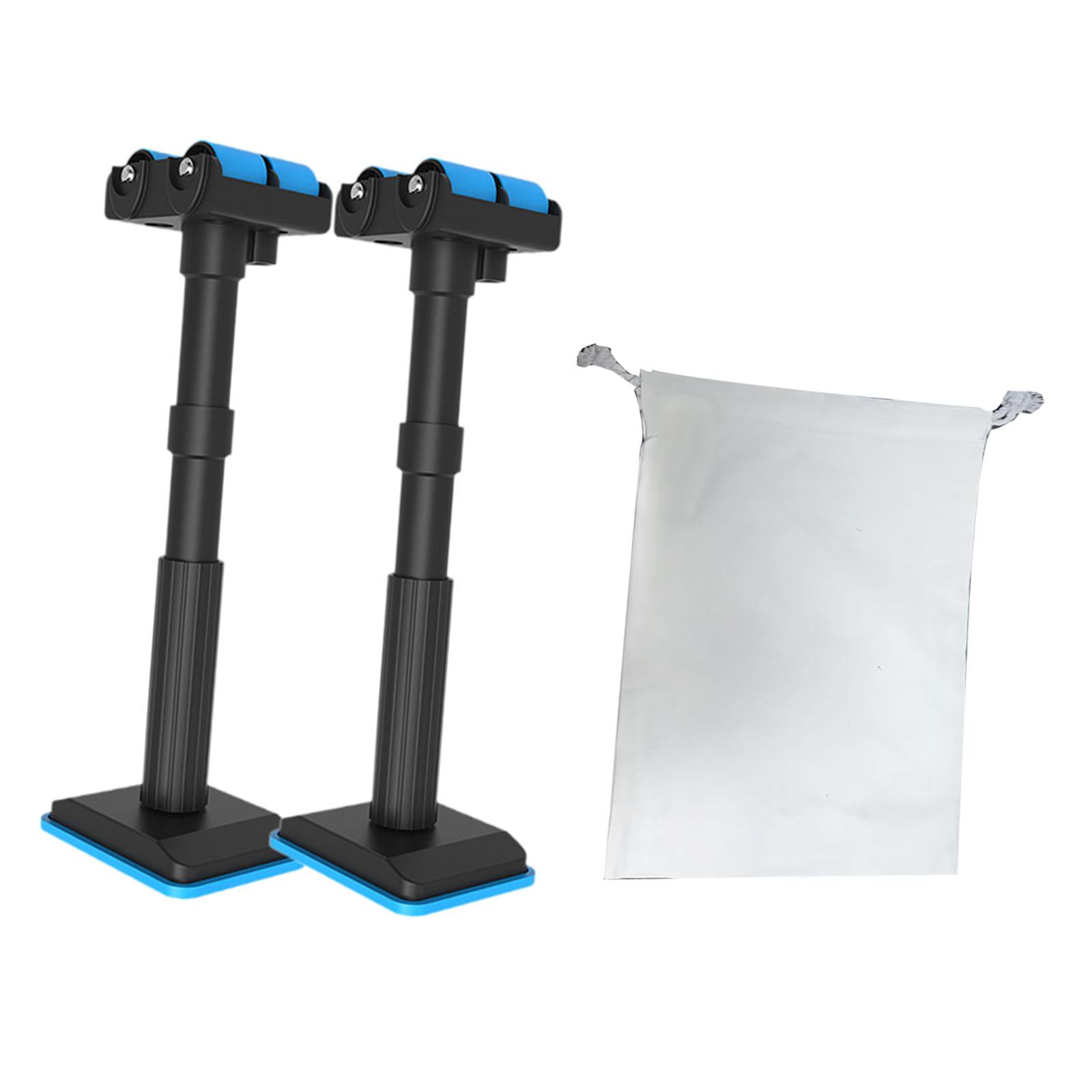 Ioensy - 2 Postes De Soporte Para Gabinetes Superiores, Conectores Universales Para La Instalación De Gabinetes.