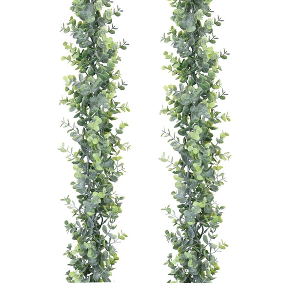 Guirnalda artificial de eucalipto DearHouse de 6 pies y 2 unidades