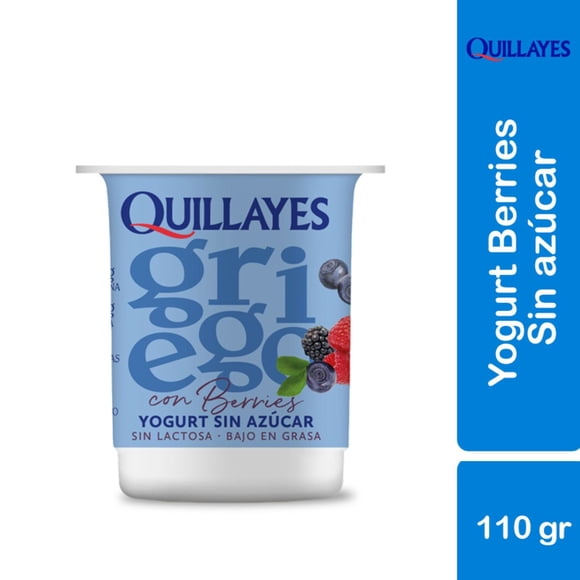 Yoghurt Griego Light con trozos Sabor Berries Pote, 110 g