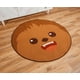 thumbnail image 4 of Alfombra Ukonic Star Wars Chewbacca redonda de poliéster, 132 cm, 4 of 8