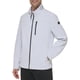 thumbnail image 2 of Chaqueta impermeable Cortavientos Calvin Klein para hombre, color blanco, 2 of 3