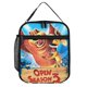 thumbnail image 1 of Open Season: Amigos salvajes-theme Lunch Box Lunch Bag Insulated Reusable Lunch Tote Bag Cooler Tote Bag For Men Women gifts 20*11*27cm, 1 of 6