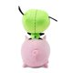thumbnail image 4 of Peluche Nick Invader Zim GIR Montado en Cerdo de 25 cm, 4 of 9