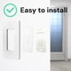thumbnail image 4 of Soporte de placa de pared Delta Loom para control remoto Pico de Lutron Caseta, 4 of 5