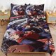 thumbnail image 1 of Jujuu isen Bedding Set Duvet Cover Comfortable and Lightweight Cartoon Bedding3 Piece, 1 of 5