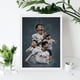 thumbnail image 4 of Son Heung-min-theme Diamond Painting Kits for Adults 5D DIY Diamond Art Kits Full Drill Diamond Dots for Gift Wall Decor and Relaxation Gem Arts 20*30cm, 4 of 6