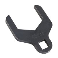 Magideal - Llave Para Bomba De Agua, Herramienta De Extracción, Estable, Portátil, Duradera, Herramienta De Reparación De Automóviles, Llave Tensora De Correa De Apertura De 46 Mm