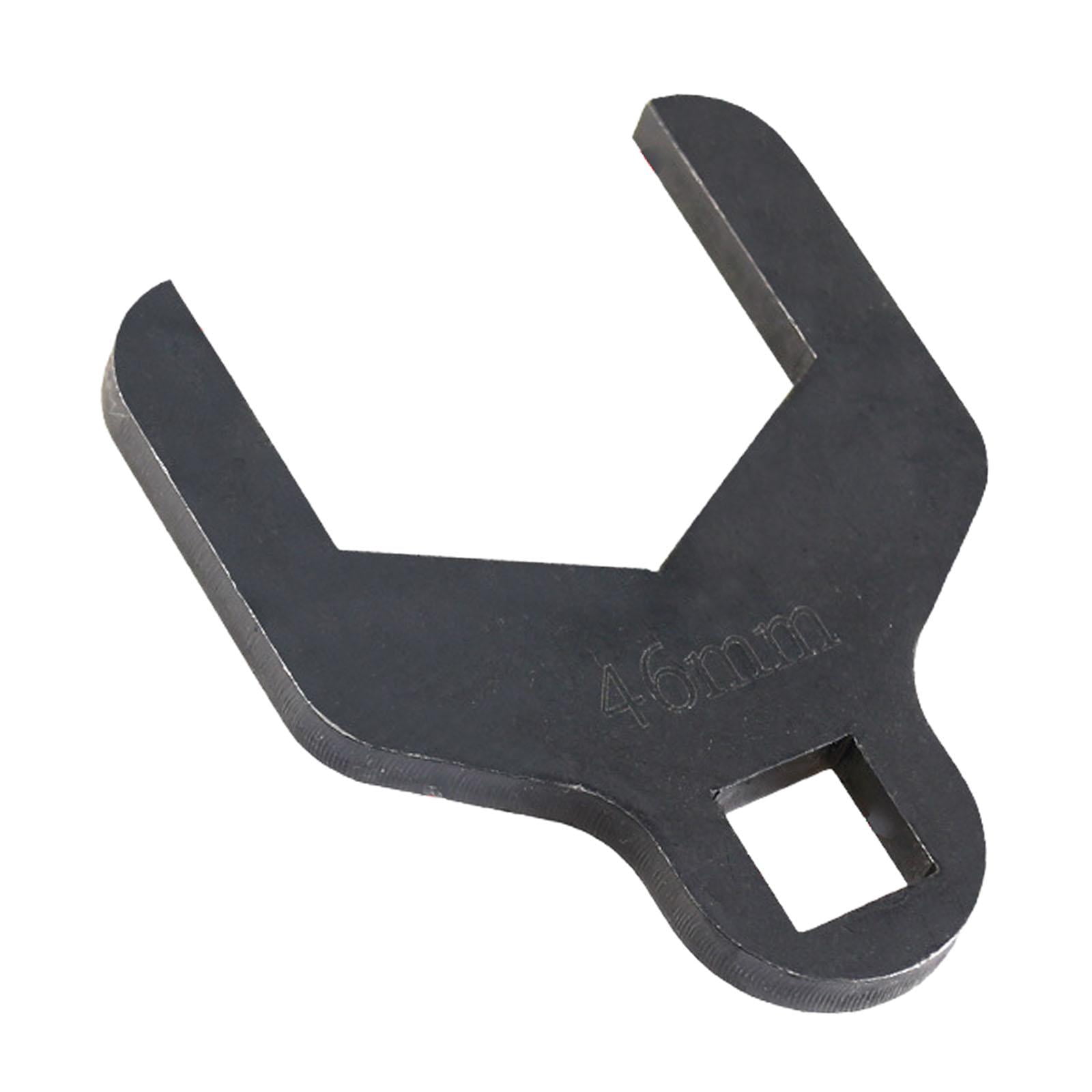 Magideal - Llave Para Bomba De Agua, Herramienta De Extracción, Estable, Portátil, Duradera, Herramienta De Reparación De Automóviles, Llave Tensora De Correa De Apertura De 46 Mm