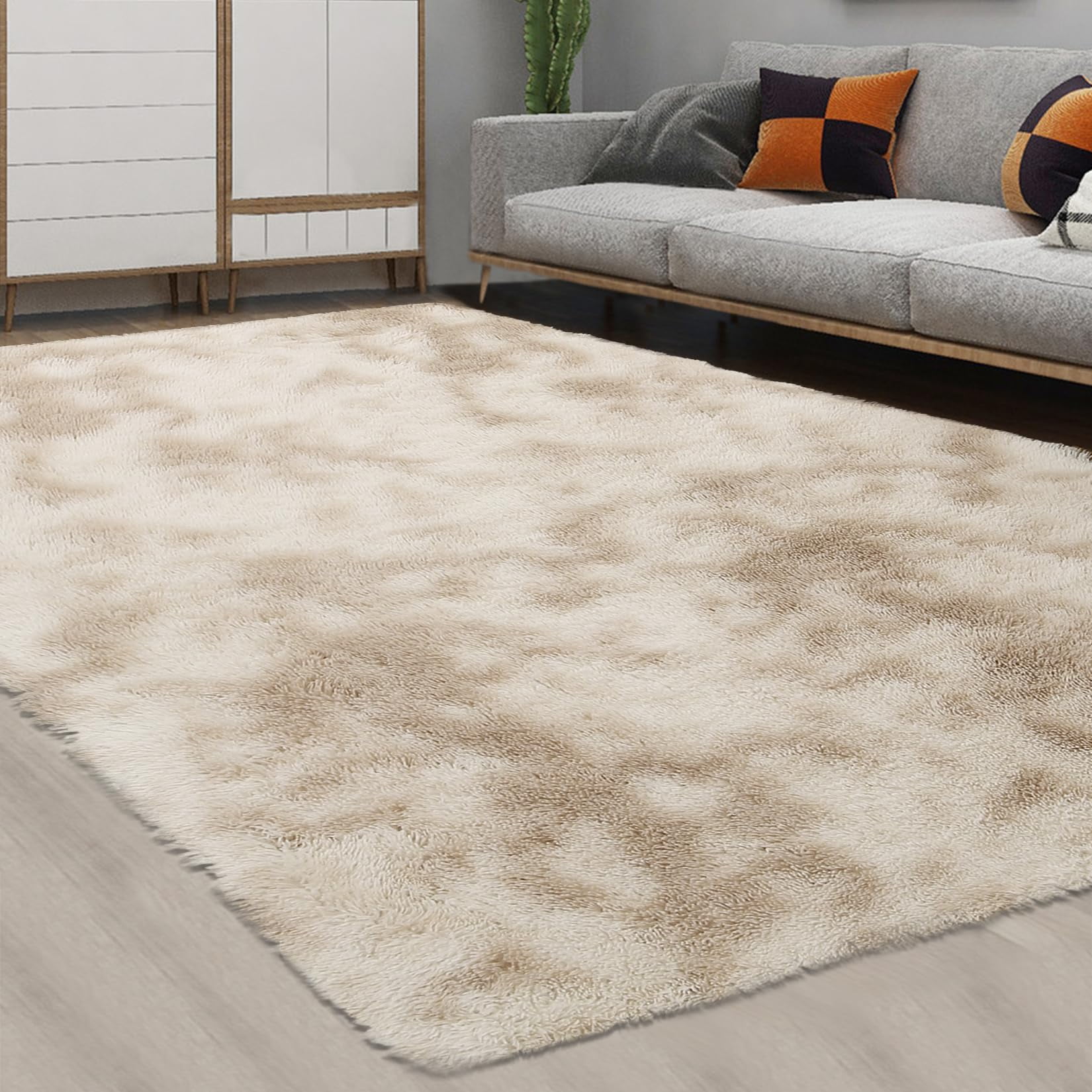 Alfombra Caromio, Extra Grande, 240 Cm X 300 Cm, Gris Oscuro