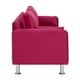 thumbnail image 3 of Sofa Sky 3c Felpa 12 Burdeo, 3 of 5