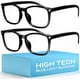 thumbnail image 1 of Gafas de bloqueo de luz azul livho High Tech con 99% de protección UV, 1 of 8