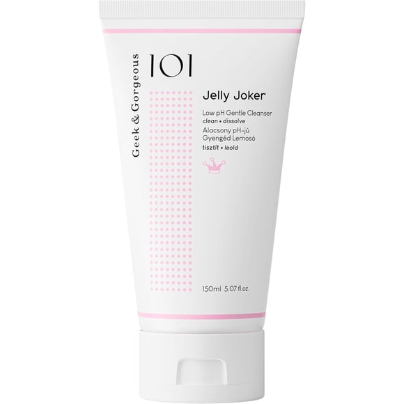 Limpiador en gel Geek & Gorgeous Jelly Joker 150 ml hidratante