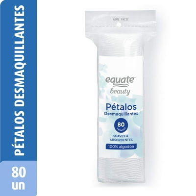 Pétalos Desmaquillantes Paquete 80 Un Equate