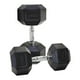 thumbnail image 1 of Mancuerna Hexagonal de Caucho 25kg (UNIDAD) | HWM, 1 of 2