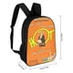 thumbnail image 2 of Con Faldas y a lo Loco-theme Backpack, Campus style schoolbag Bookbag with Adjustable Shoulder Straps And Large Zip Compartment, Unisex Travel Bags., 2 of 6