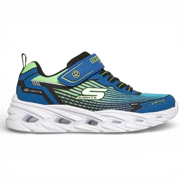 Zapatilla Niño Vortex 3.0 Azul Skechers