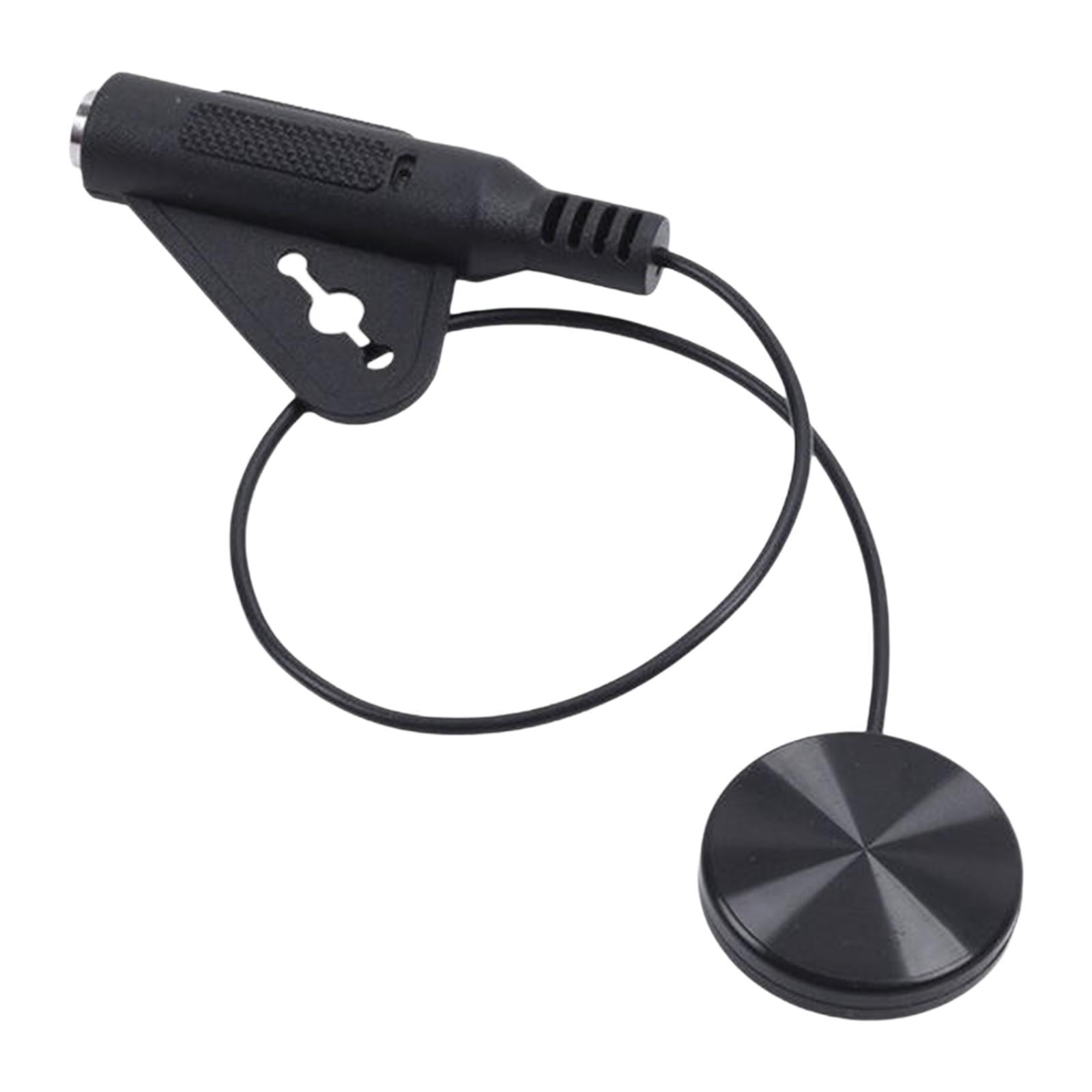 Magideal - Pastilla Piezoeléctrica Pastilla Para Guitarra Acústica Accesorios Para Instrumentos Musicales Pastillas Para Instrumentos De Cuerda Pastillas Para Uk