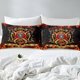 thumbnail image 5 of Christm-as Trees D-u-t Co-ve-r Queen Size Sa-nta Claus- and Snowman Comfort-er Cover with 2 Pillow-case for Te-ens Adults Kids S-tarry Sky Be-dding Set Snow Sc-ene Brea-thable 3 Pieces D-ecorative, 5 of 5