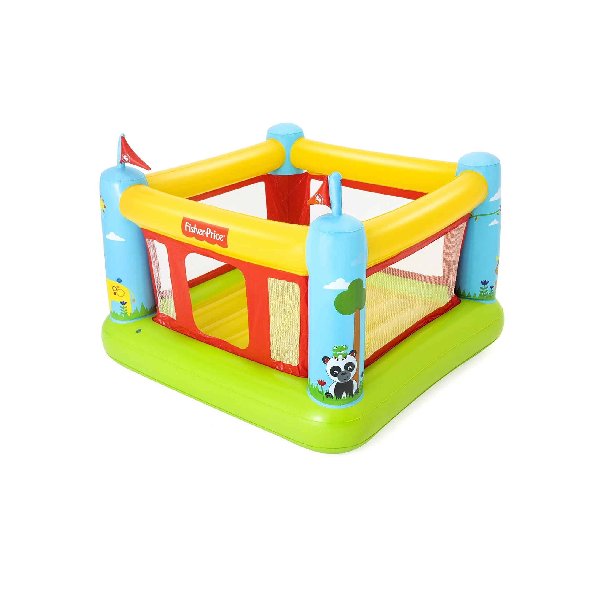 Hamaca Inflable Fisher Price Bouncetastic