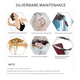 thumbnail image 3 of Pulsera infinito ajustable de plata ley S925 + bolsa +, 3 of 3