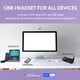 thumbnail image 2 of Auriculares Bluetooth Yealink BH71 Workstation Pro con funda, 2 of 8
