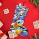 thumbnail image 4 of Donald Duck Presenta Tema: Calcetines de Navidad, fino lino blanco para colgar en escaleras y chimenea, decoración navideña para el hogar, regalo de Navidad. 45cm × 32cm, 4 of 5