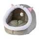 thumbnail image 2 of Cama Para Gatos Nido De Perrera Para Cachorros De Invierno Con Casa De Bolas Para Interior Grey Cat S, 2 of 5
