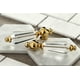 thumbnail image 3 of Grifo de baño Kingston Brass KS7102WLL de 4 pulgadas, de centro, 4.5 LPM, 3 of 4