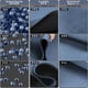 thumbnail image 4 of Esterilla de Ejercicio READAER Plegable 183x61cm 6mm TPE Azul, 4 of 7